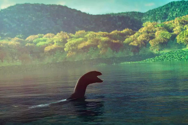 Xuất hiện lươn khổng lồ dài 2.4 mét được khẳng định là 'Quái vật hồ Loch Ness'