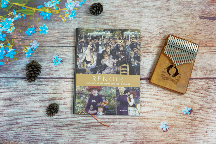 Cuộc đời và tác phẩm của danh hoạ Renoir qua 500 hình ảnh