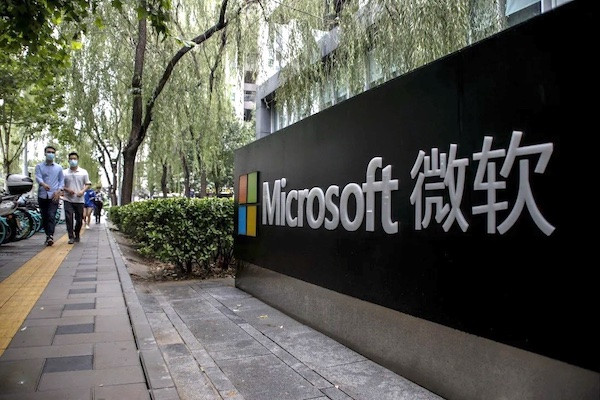 Tập đoàn công nghệ Microsoft mở rộng hoạt động tại Trung Quốc