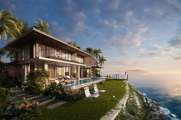 The Coral Cavalli - dinh thự phiên bản đặc biệt nhất dự án Gran Meliá Nha Trang