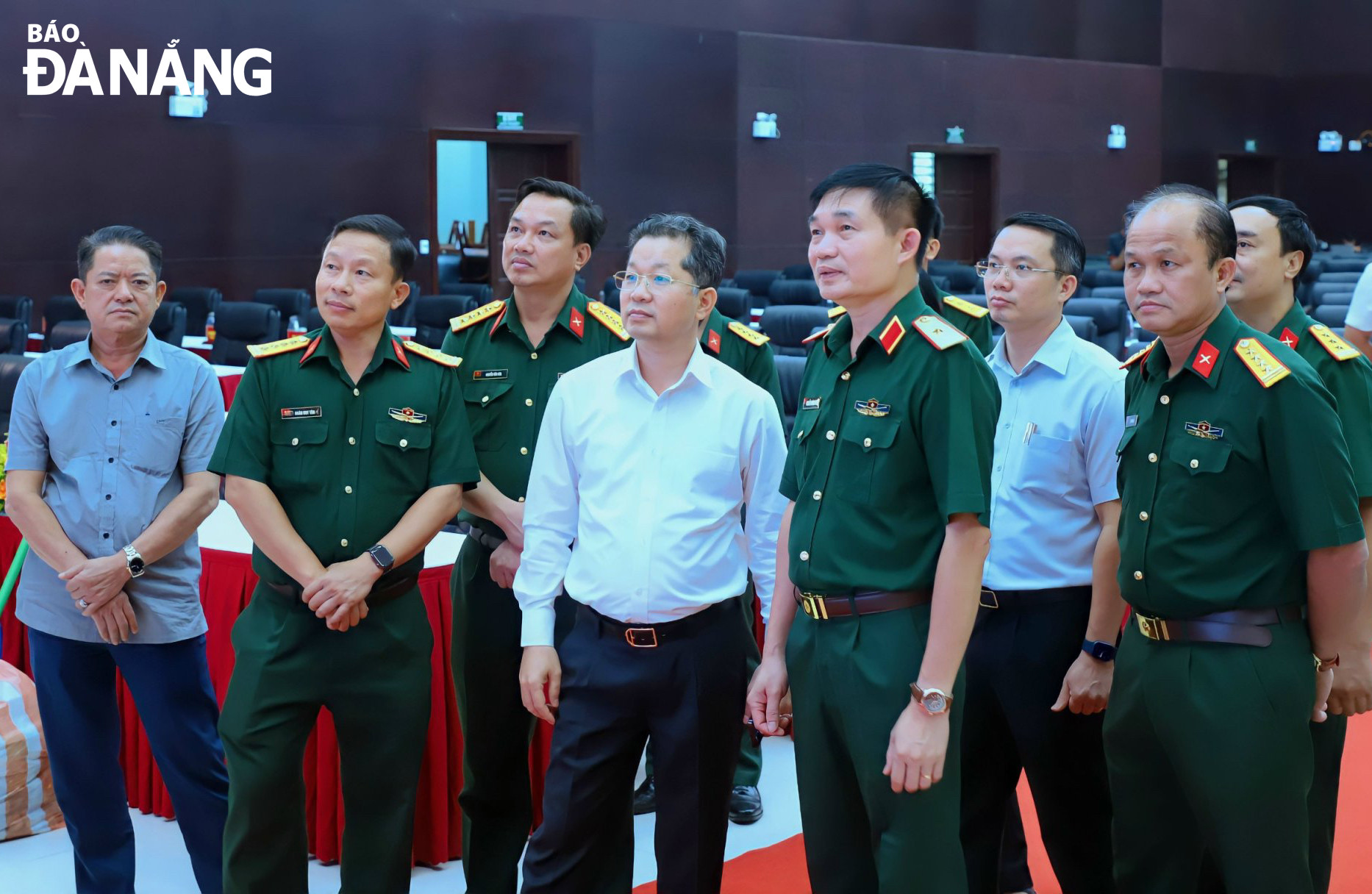Xây dựng Đà Nẵng thành khu vực phòng thủ vững chắc, ngày càng giàu đẹp, văn minh, hiện đại