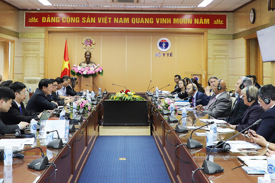 Phái đoàn thương mại Mỹ đến Việt Nam thúc đẩy hợp tác y tế