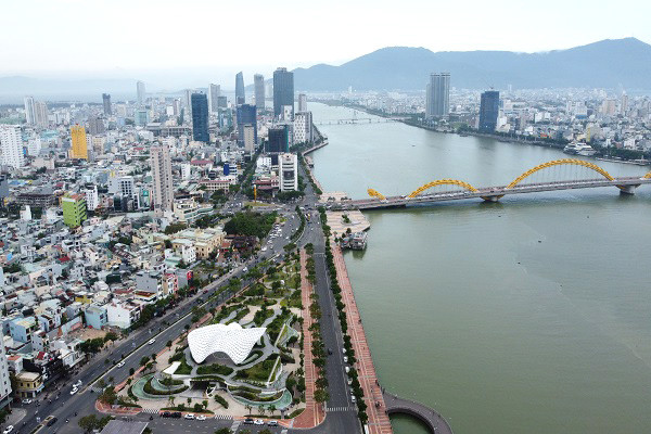 Đà Nẵng sắp có phố đi bộ ven sông Hàn
