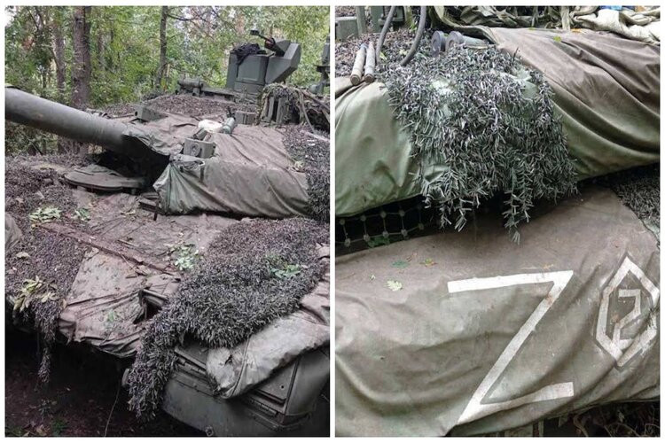 Hình ảnh Ukraine tịch thu xe tăng T-90M ‘đột phá 3’ của Nga