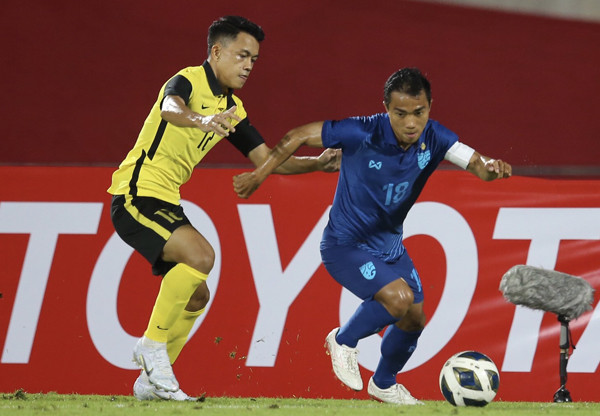 Thua luân lưu, Thái Lan mất vé chung kết King's Cup vào tay Malaysia