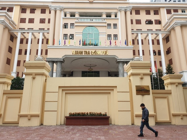 Thanh tra Chính phủ khen thưởng 4 người xuất sắc trong tố cáo tham nhũng - 1