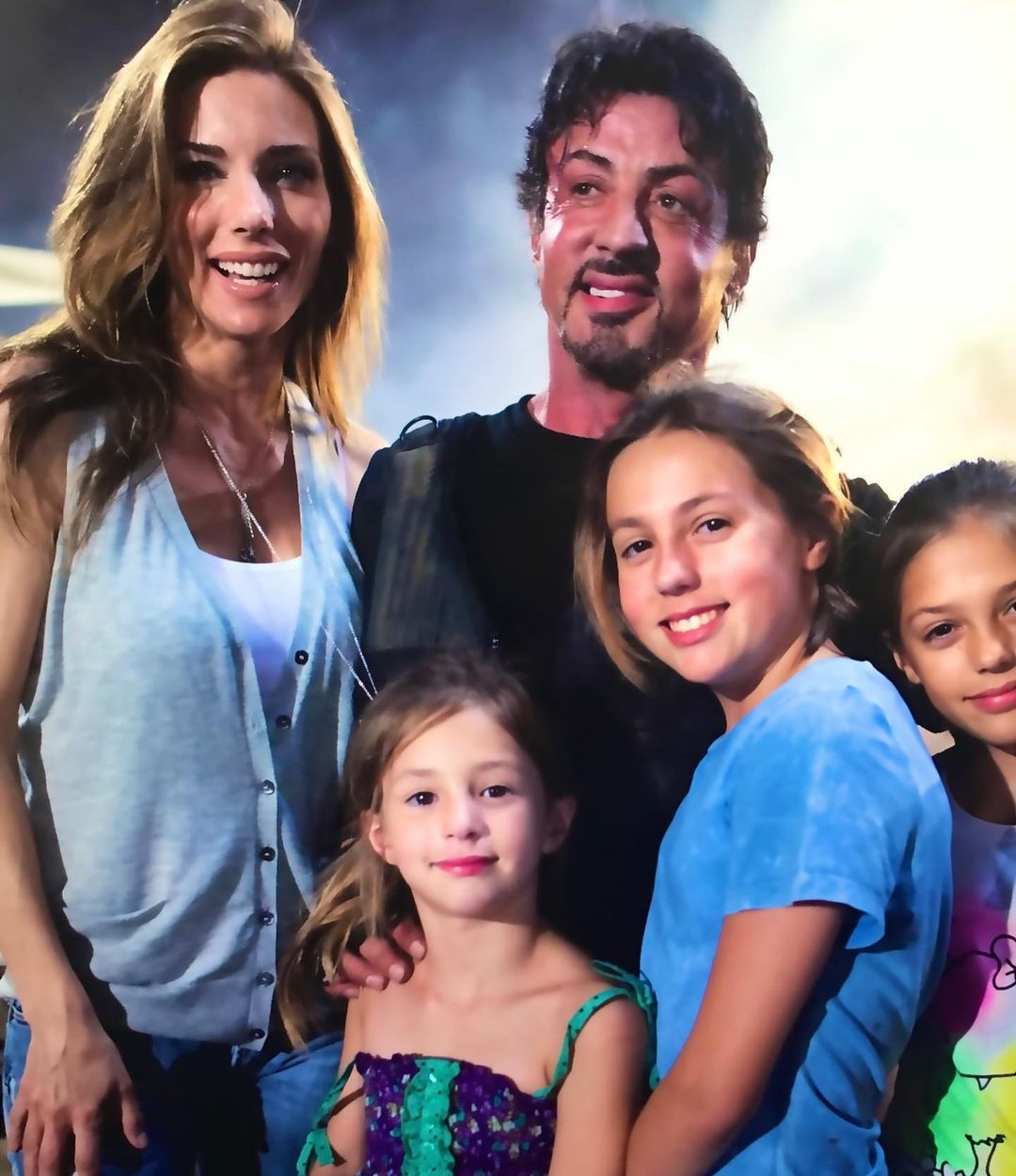 Sylvester Stallone và vợ kém 22 tuổi tái hợp sau 1 tháng đệ đơn ly hôn