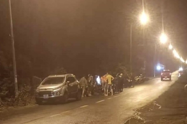 Băng qua đường ngập, một người nghi bị nước cuốn mất tích ở Đồng Nai