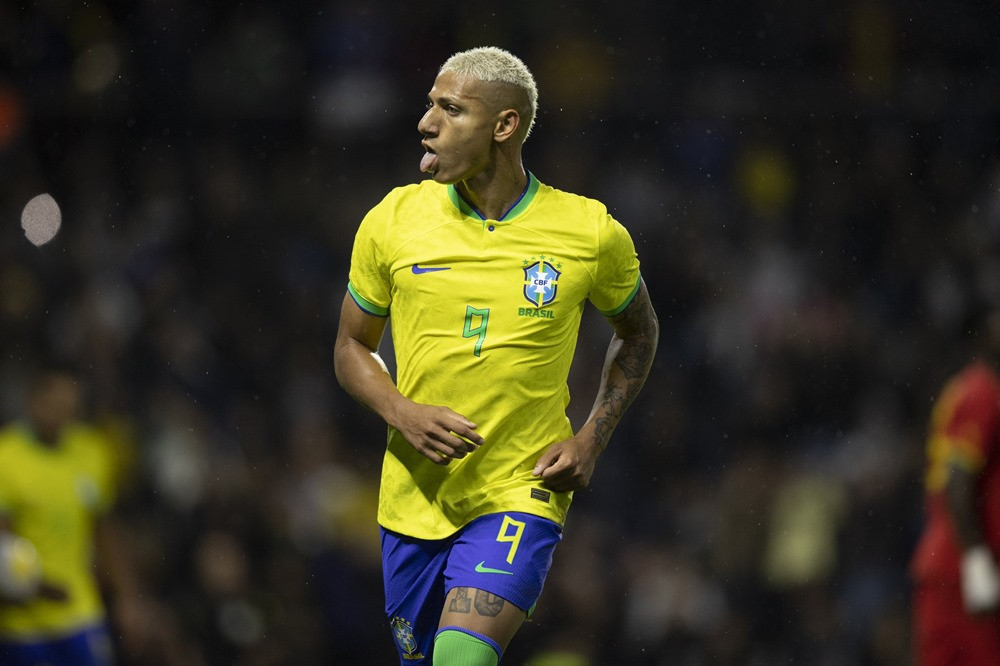 Richarlison lập cú đúp, Brazil vùi dập Ghana