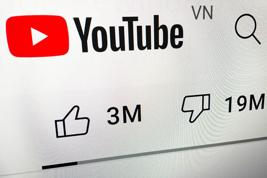 Nút dislike trên YouTube không hoạt động như bạn nghĩ