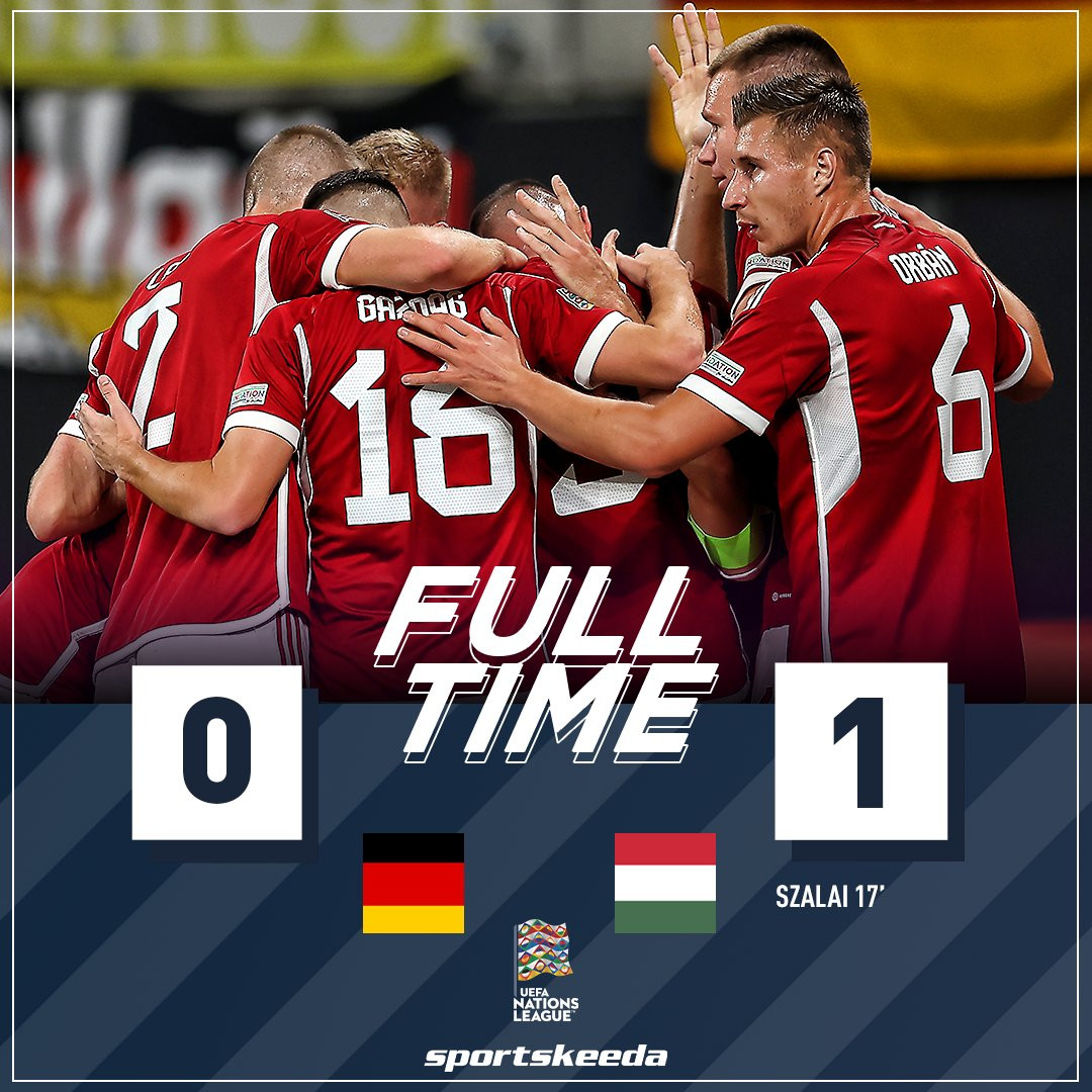 Hungary tiếp tục dẫn đầu bảng A3 với 10 điểm. Ở lượt trận cuối, họ sẽ chạm trán Italy (8 điểm) để tranh vé vào vòng play-off. Trong khi đó, Đức hết hy vọng cạnh tranh ngôi vô địch do chỉ có 6 điểm.