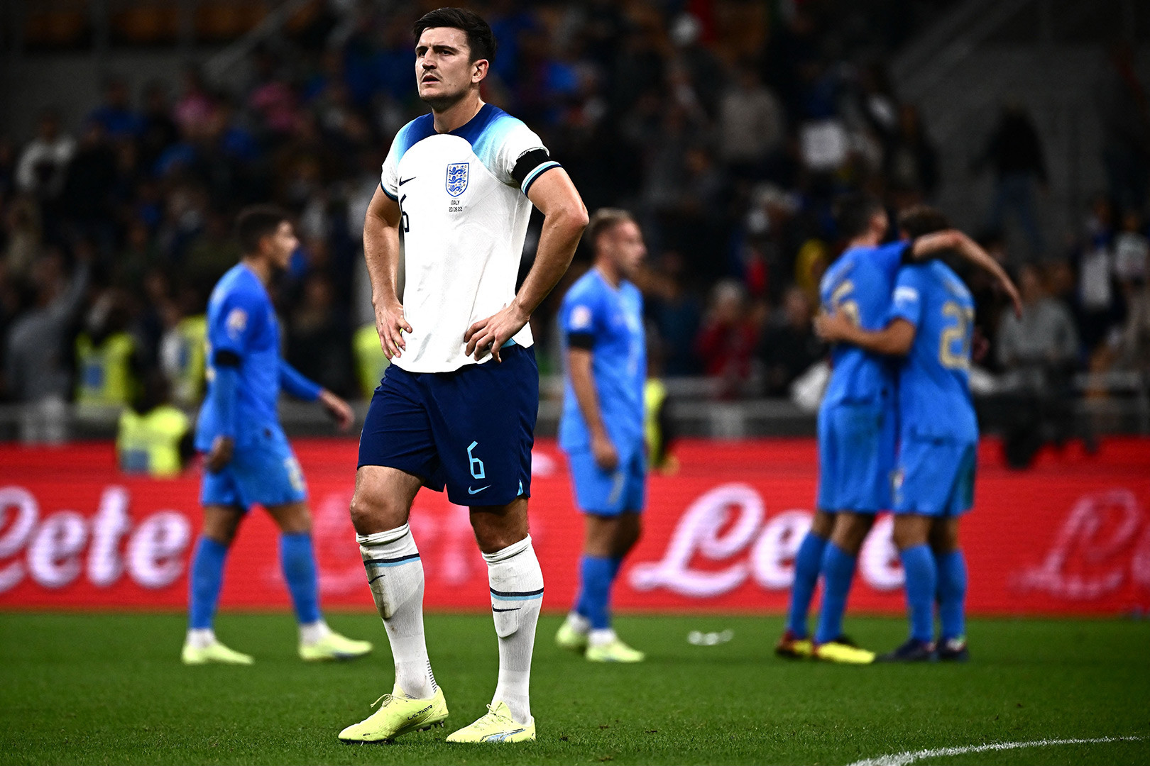 Anh cúi đầu trước Italy: Sụp đổ vì Gareth Southgate