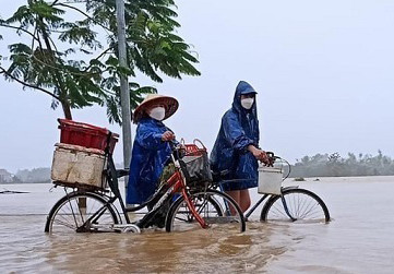 Dự báo thời tiết 24/9: Miền Trung mưa lớn trước thềm đón bão mạnh