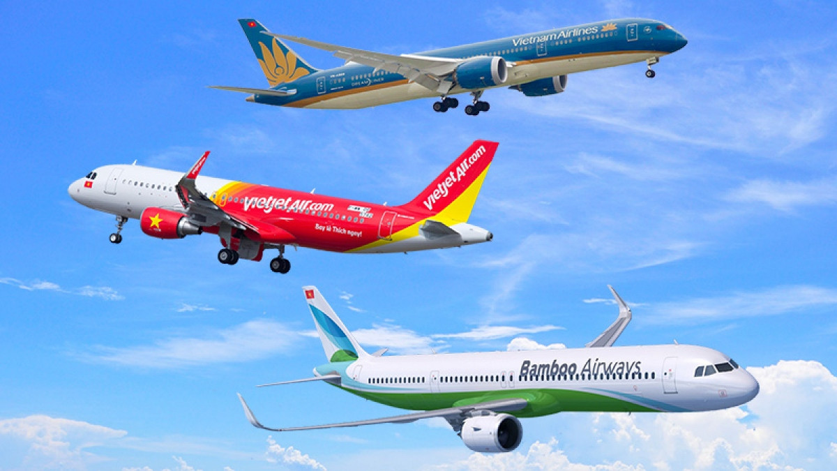 three vietnamese airlines named among world s best air services picture 1