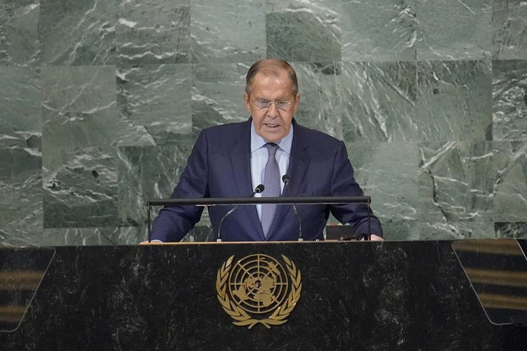 Ông Lavrov phát biểu ở LHQ, Tổng thống Ukraine kêu gọi lính Nga hạ vũ khí