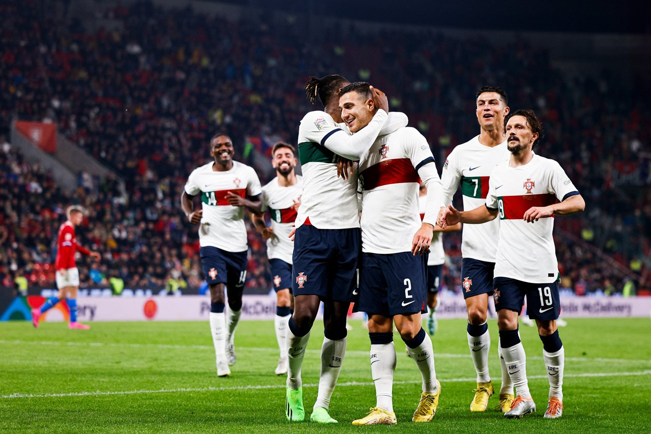 Bàn thắng sớm giúp Bồ Đào Nha thi đấu càng thoải mái và tự tin hơn
