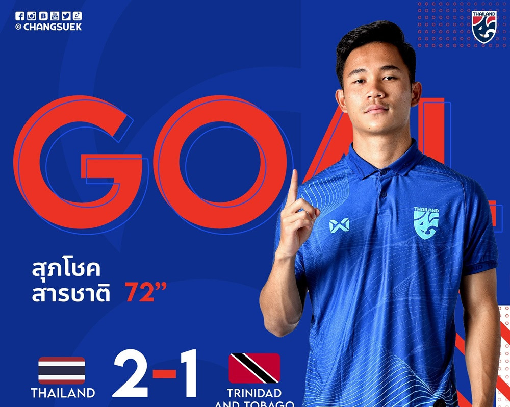 Kết quả bóng đá hôm nay 25/9: Thái Lan thắng nhọc