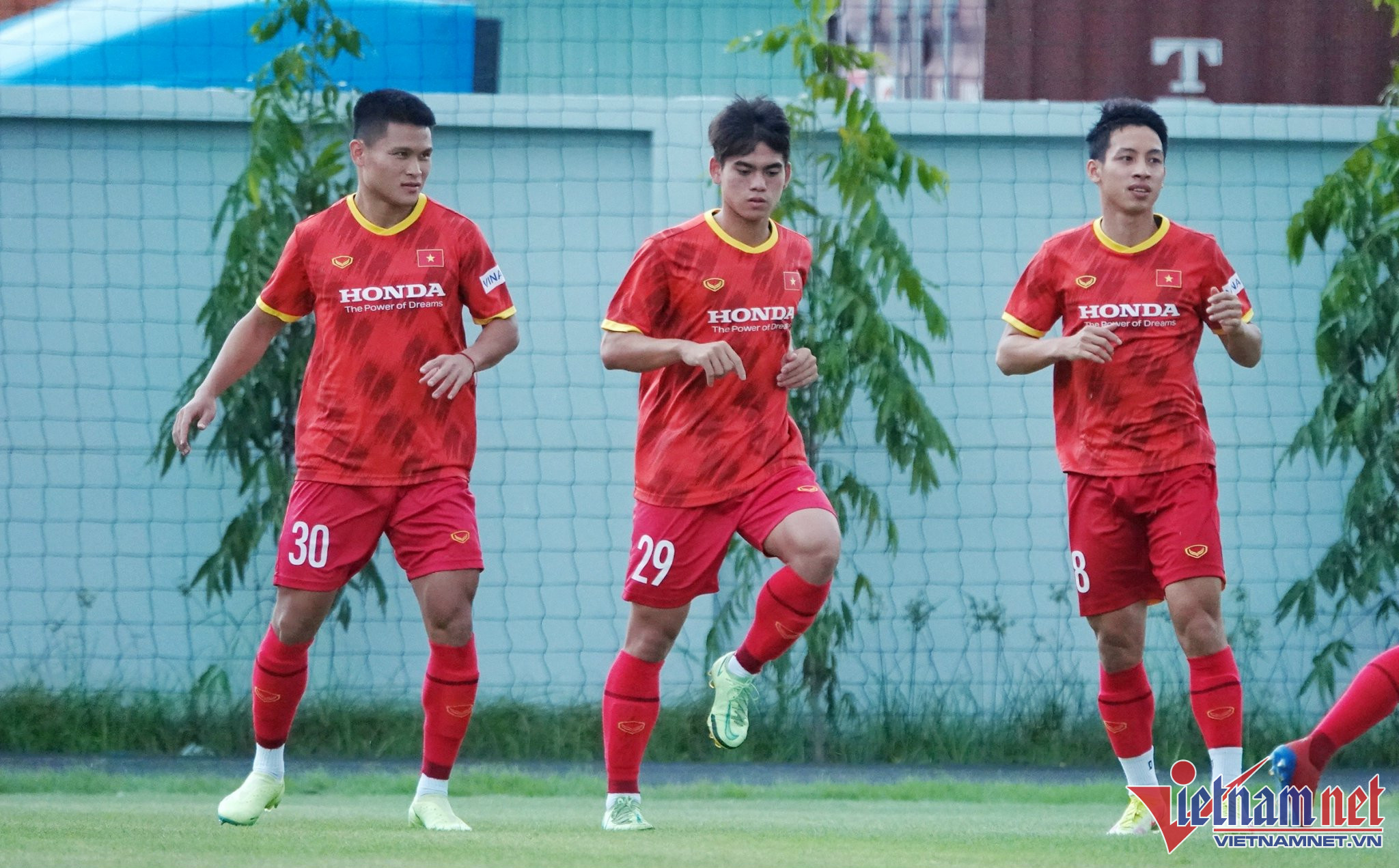 Chiều 25/9, tuyển Việt Nam tiếp tục trở lại sân tập chuẩn bị cho trận đấu gặp Ấn Độ tại giải giao hữu quốc tế Hưng Thịnh 2022 sau 2 ngày nữa.