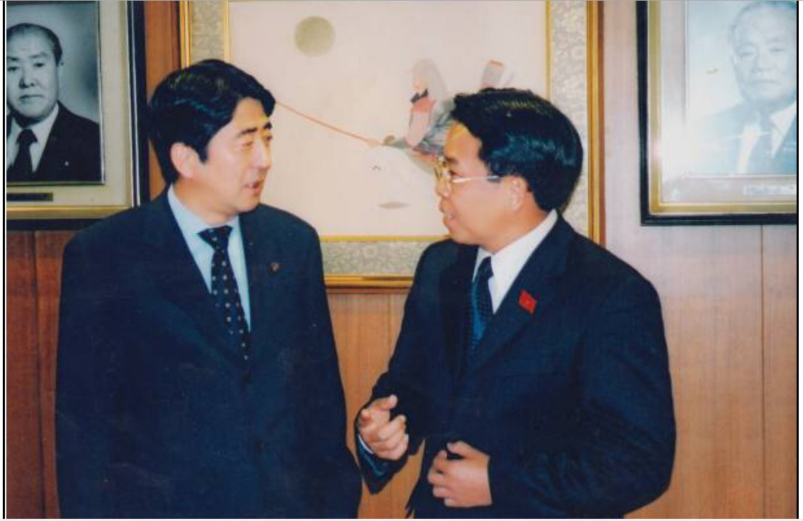 Nguyên Thứ trưởng và những cuộc trò chuyện bất ngờ về ông Abe Shinzo