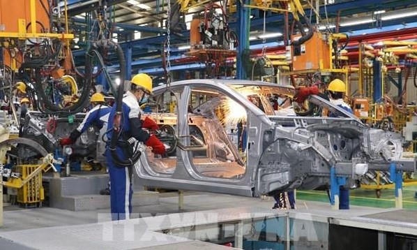 Vietnam’s economic growth counts on high-tech FDI hinh anh 1