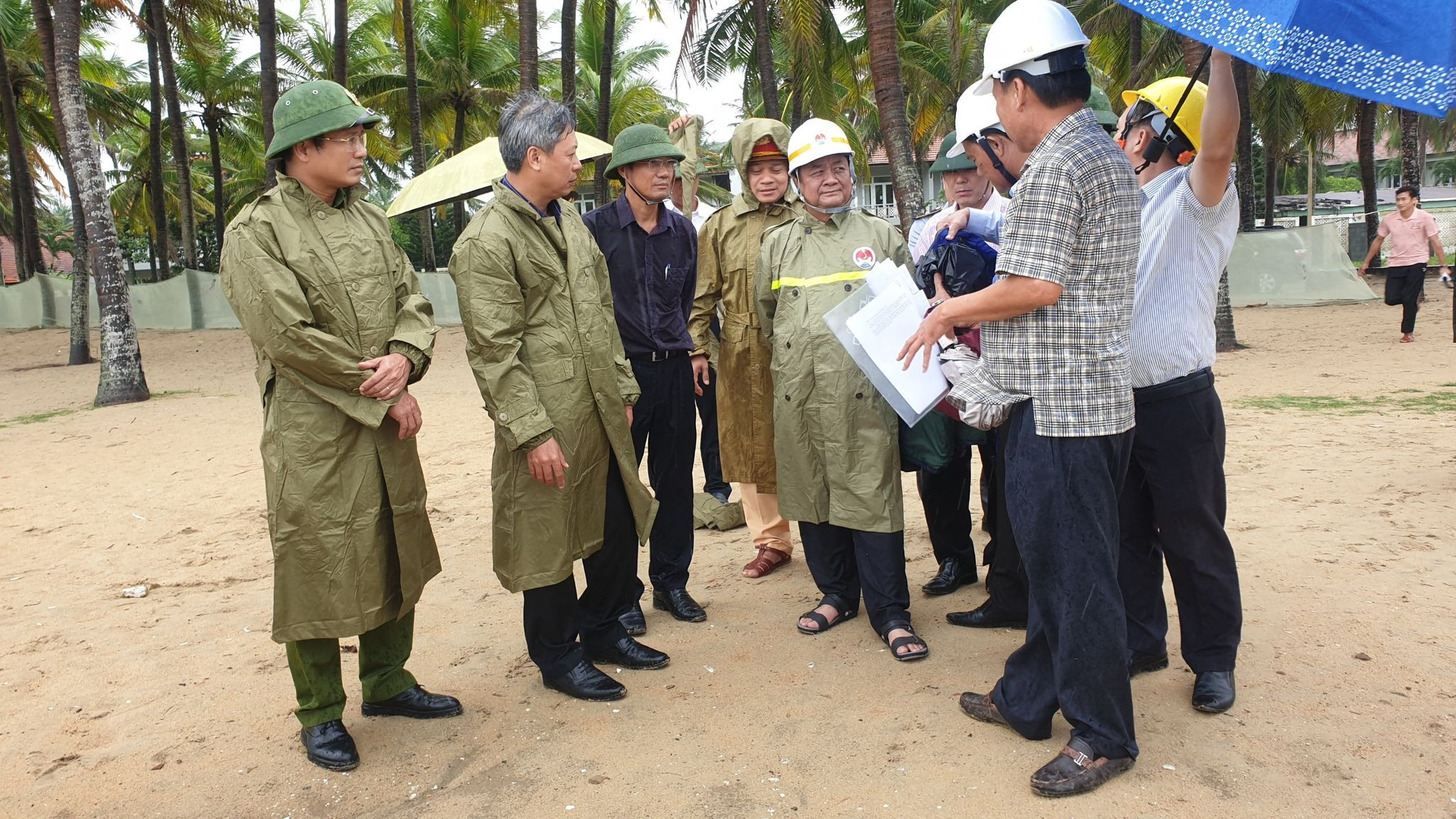 'Sẵn sàng mọi phương án ứng phó từng cấp độ rủi ro của bão Noru'