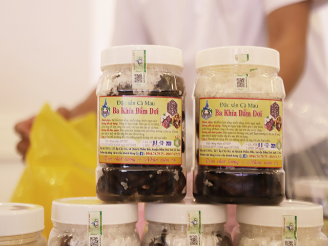 Cà Mau: Không ngừng nâng tầm chất lượng sản phẩm OCOP