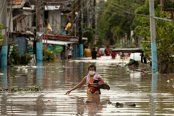 Philippines báo có số liệu thương vong trong siêu bão Noru, tiến hành khắc phục hậu quả
