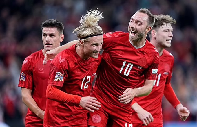 Thua đau Đan Mạch, Pháp suýt xuống hạng B Nations League