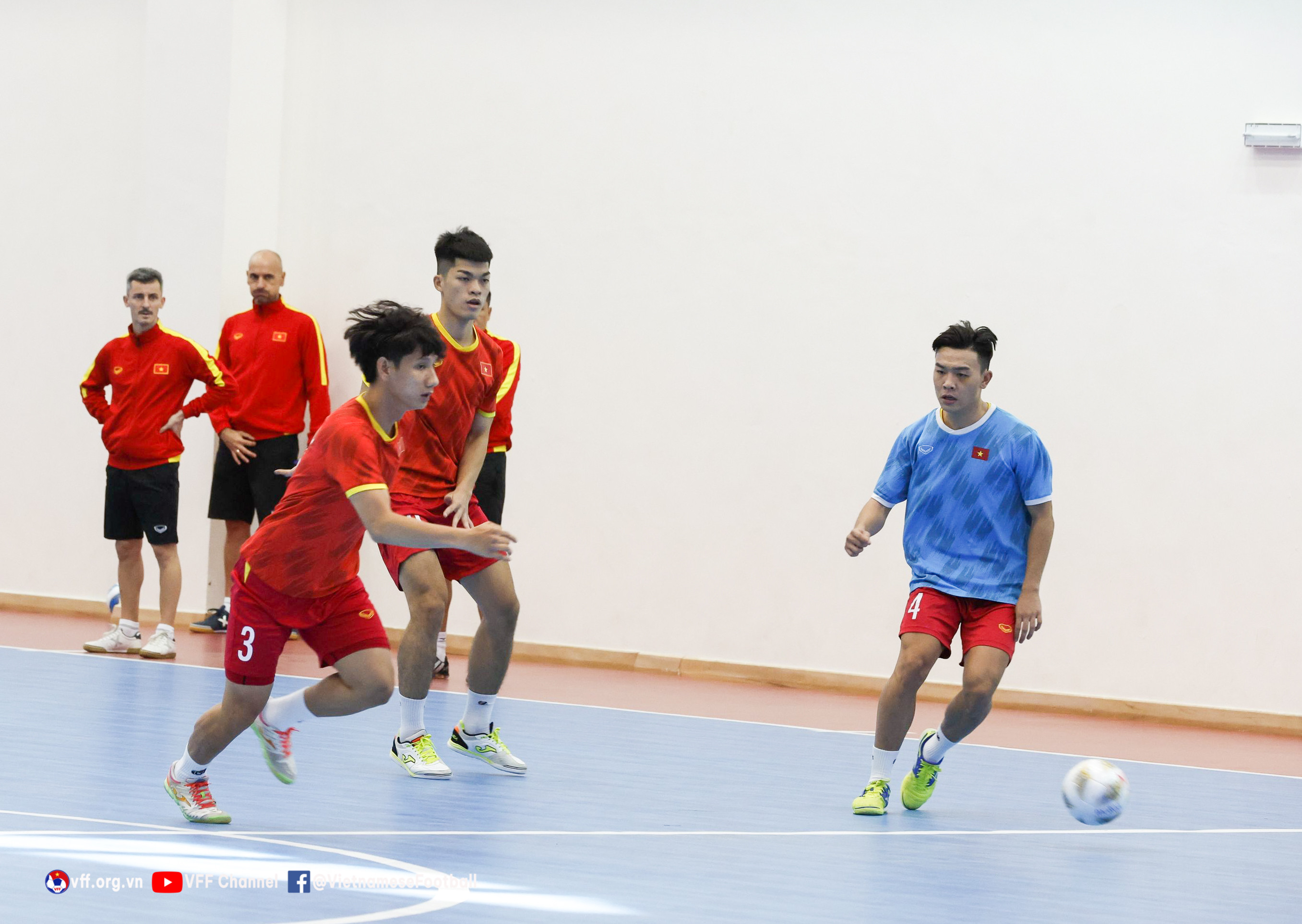 Tuyển futsal Việt Nam nhận tin vui, chờ đấu Hàn Quốc