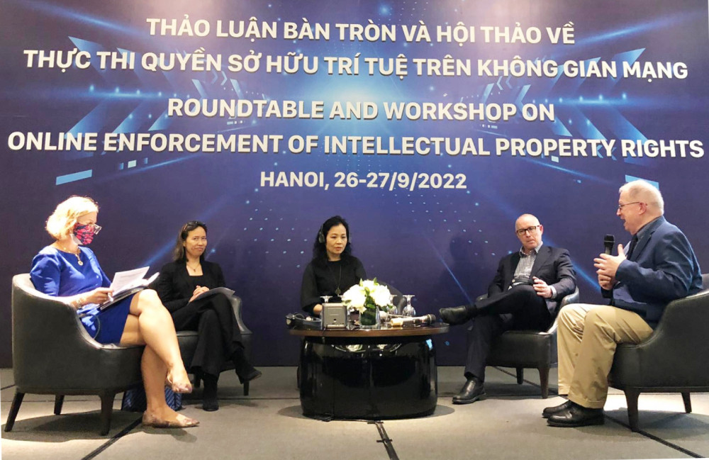 Xử lý vi phạm bản quyền trực tuyến ở Việt Nam còn thiếu tính răn đe