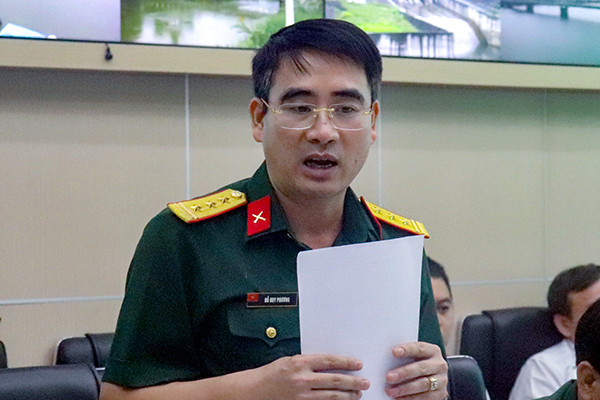 Hơn 60 huyện nguy cơ ngập lụt, quân đội sẵn sàng ứng phó với siêu bão Noru