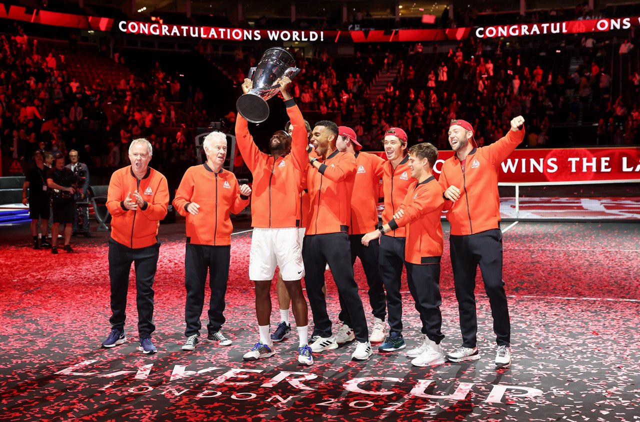 Djokovic thất bại, đội tuyển châu Âu hụt ngôi vô địch Laver Cup