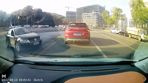 Nữ tài xế bị phạt nguội vì dừng xe kiểu 