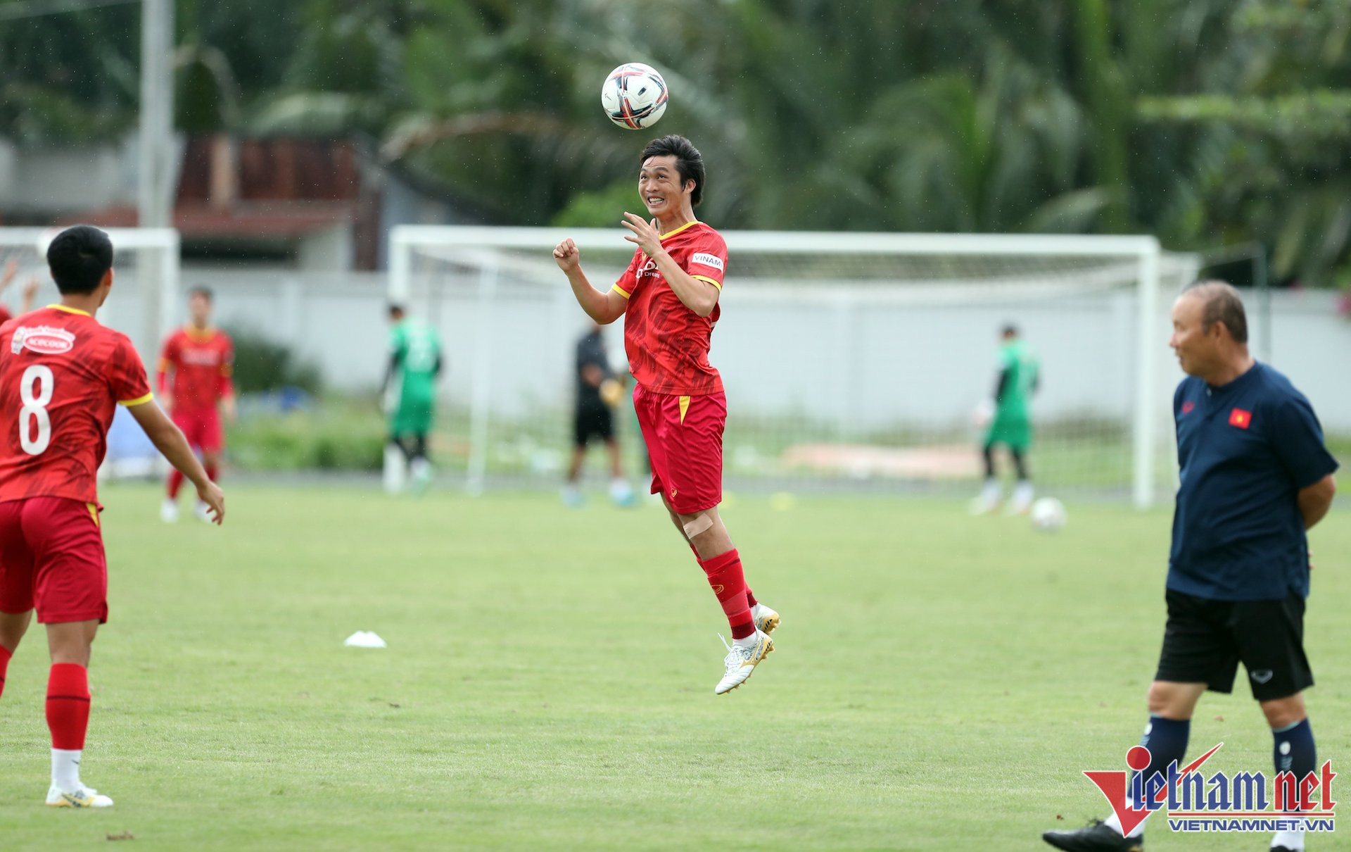 HLV Park Hang Seo cũng theo dõi khá kỹ Tuấn Anh, Hùng Dũng 