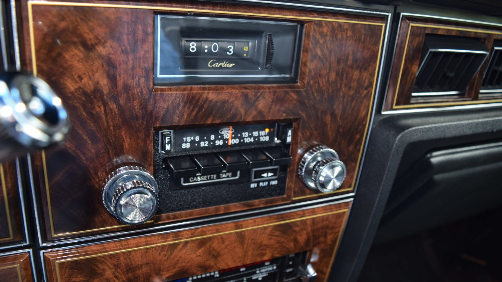 1979 Lincoln Town Car Cassette Player