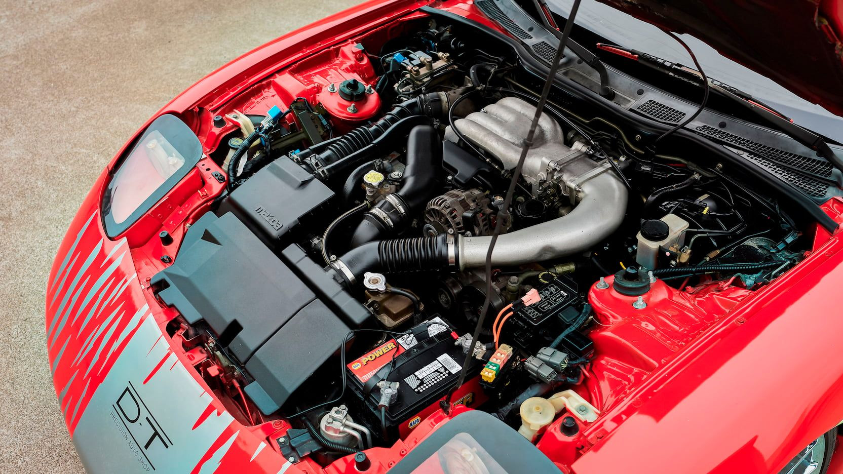 1993 Mazda RX7's rotary engine