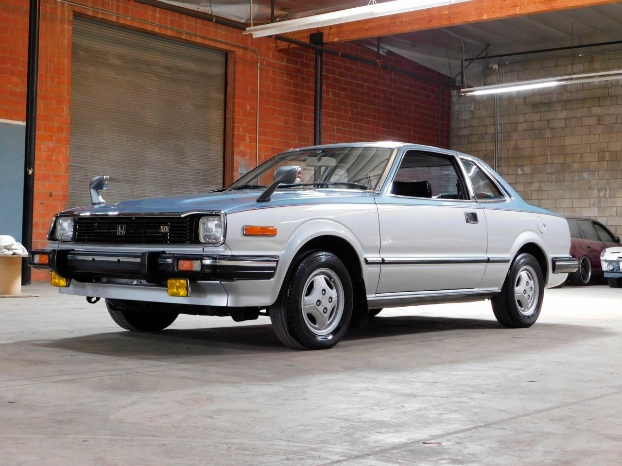 1982 Honda Prelude With Fender Mirrors