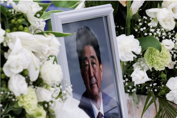 Nhật Bản cử hành quốc tang cho cựu Thủ tướng Abe Shinzo