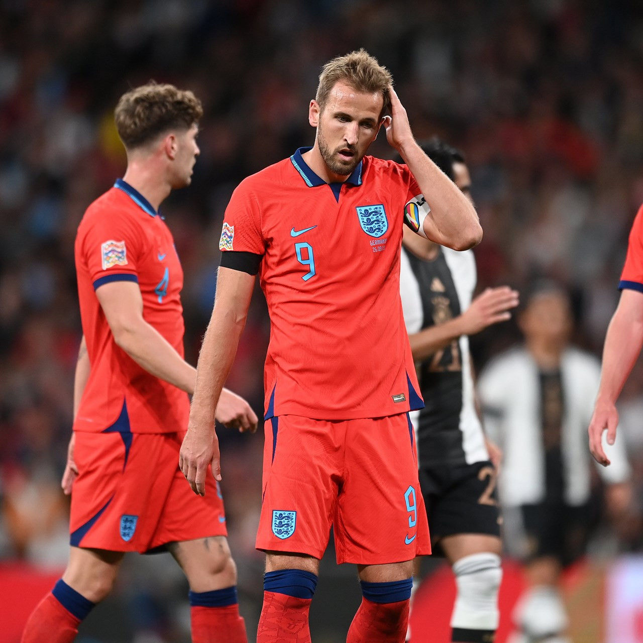 Sự tiếc nuối của Kane và các đồng đội khi không thể có được chiến thắng duy nhất ở UEFA Nations League năm nay. Thầy trò Gareth Southgate đứng cuối bảng với chỉ vỏn vẹn 3 điểm.