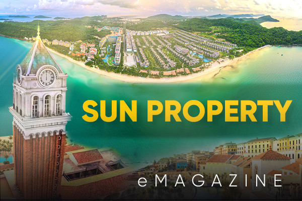 Sun Property không ngừng kiến tạo ‘kiệt tác’ bất động sản, làm đẹp những vùng đất