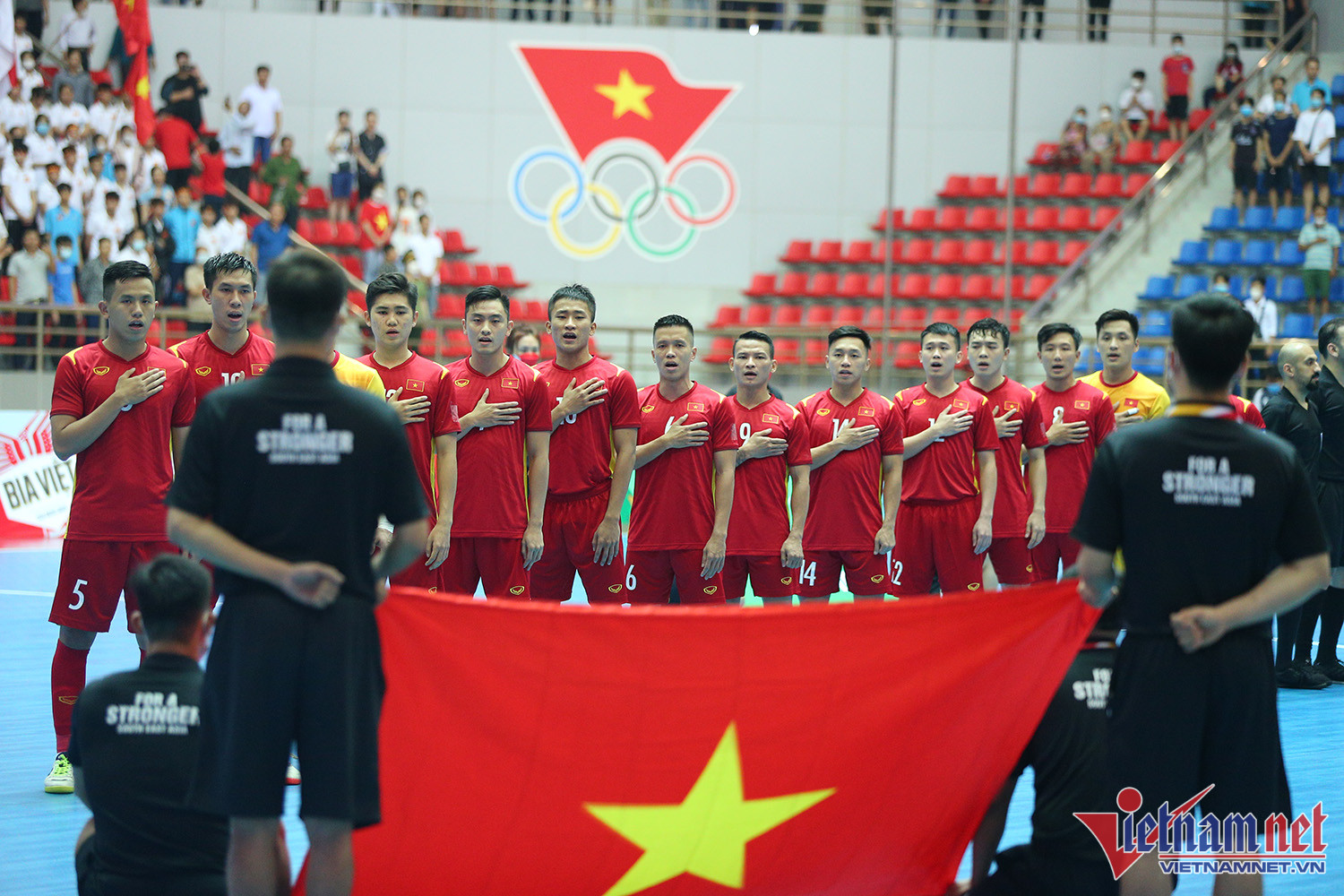 Tuyển futsal Việt Nam đấu Hàn Quốc: Chiến thắng đầu tay