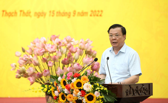 'Trong lãnh đạo, chỉ đạo cần thể hiện rõ tính quyết liệt, rõ ràng, bản lĩnh'