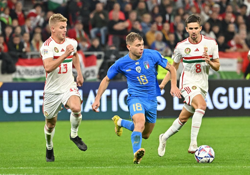 Italy làm khách trên sân của Hungary trong thế buộc phải thắng để chiếm lĩnh ngôi đầu cùng tấm vé vào vòng chung kết UEFA Nations League