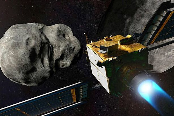 Tàu vũ trụ NASA đâm tiểu hành tinh, hướng tới ngăn chặn thảm họa như trận đại hồng thủy