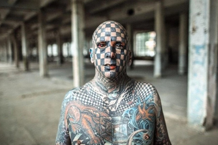 Thế giới tattoo của những bạn trẻ sài thành  Tattoo Gà