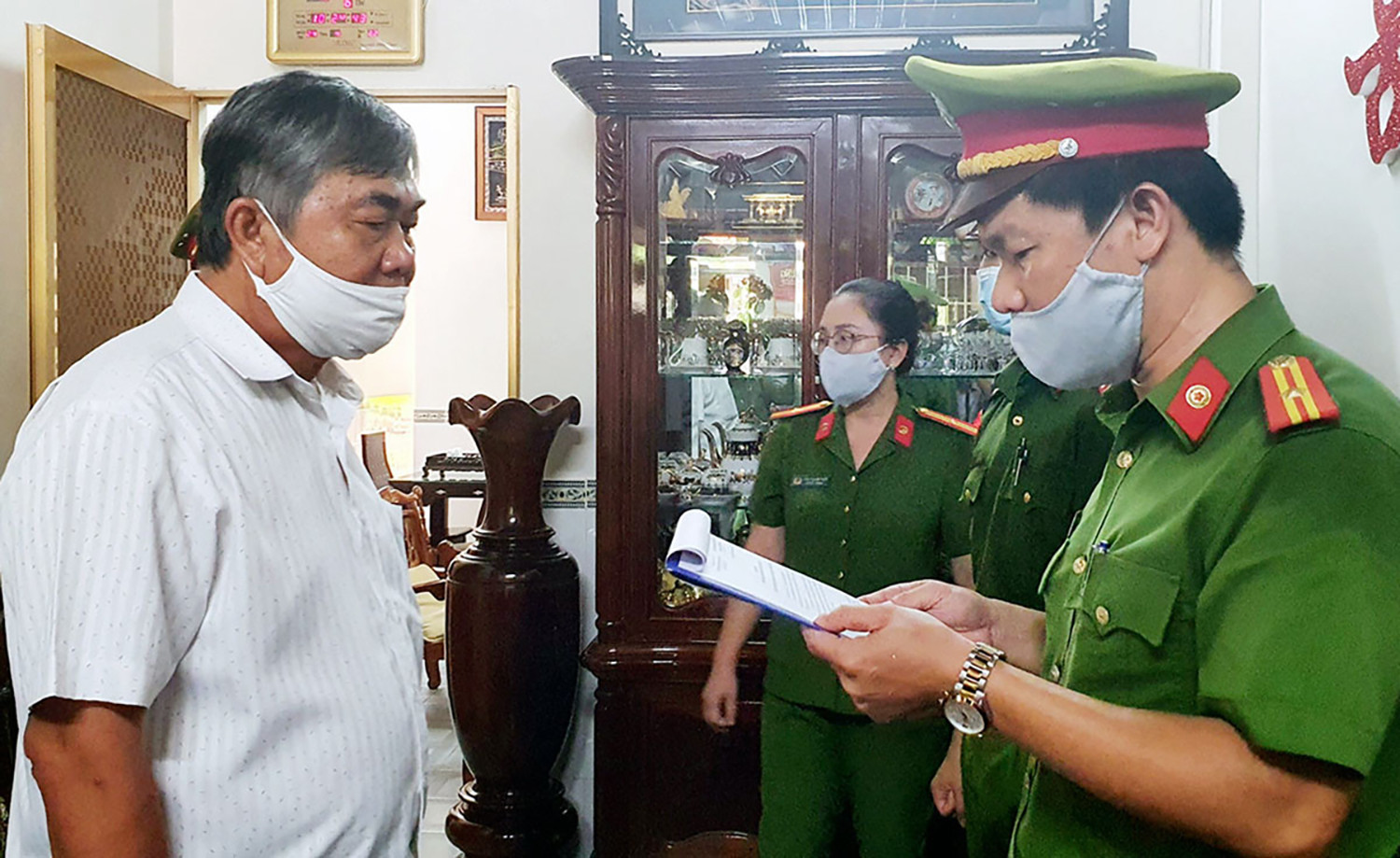 Cựu Phó Chủ tịch Phú Yên hầu tòa vụ sai phạm bán 262 lô đất