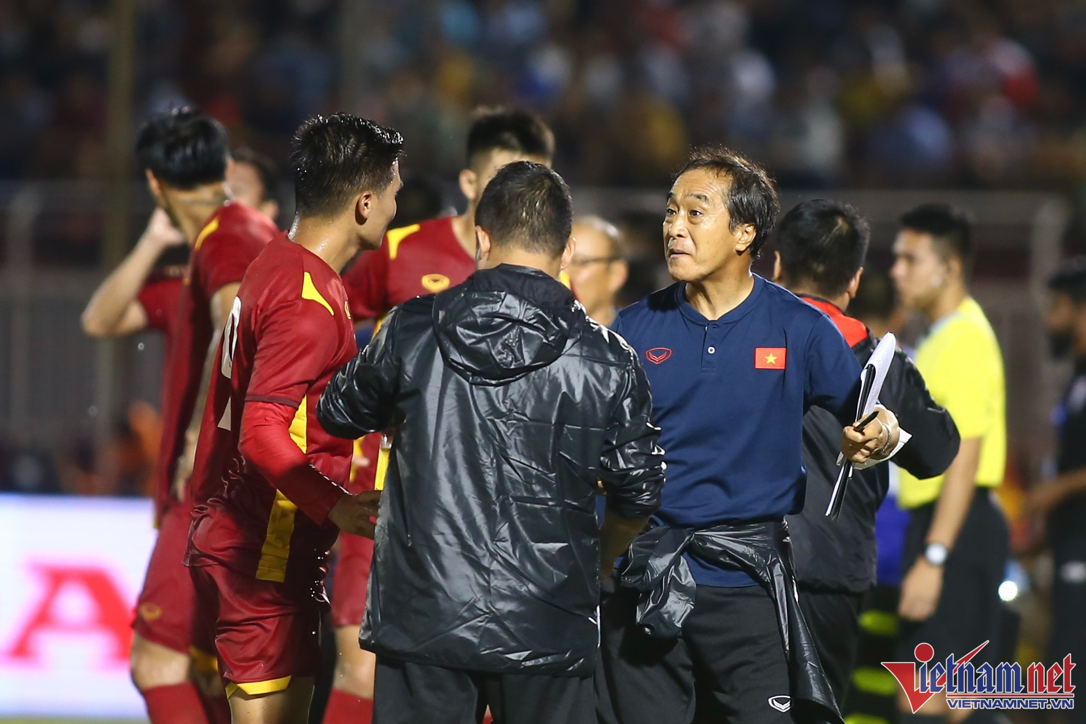 Dù không ghi bàn, nhưng vai trò của Quang Hải là rất quan trọng trong những tính toán mà HLV Park Hang Seo đưa ra với tuyển Việt Nam