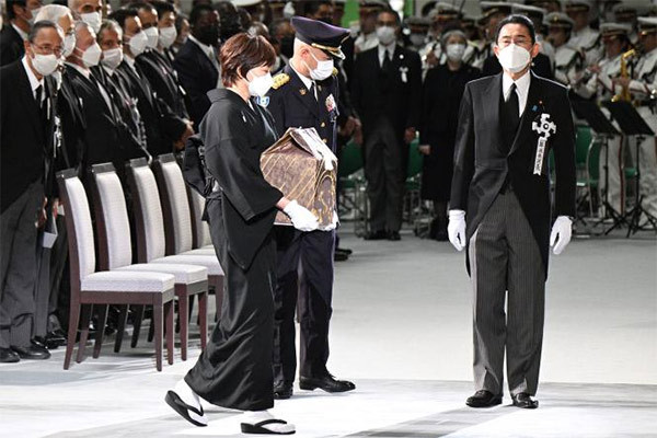 Những khoảnh khắc đáng nhớ trong quốc tang cố Thủ tướng Nhật Bản Abe Shinzo