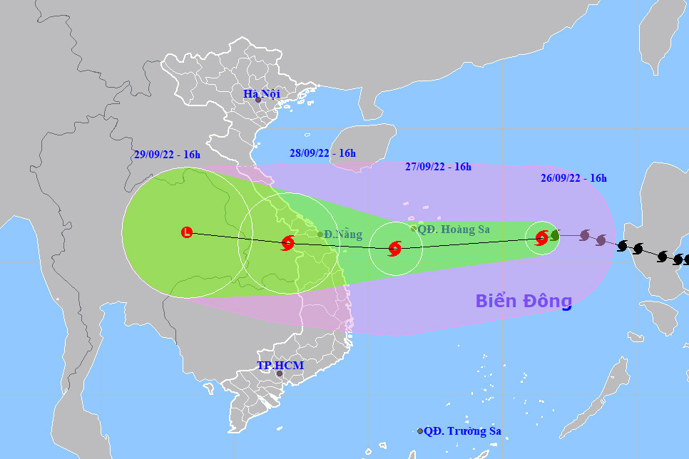 Mỗi bệnh viện lớn cử 20-30 y bác sĩ sẵn sàng hỗ trợ nơi ảnh hưởng siêu bão Noru