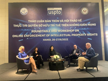 Vietnam's legal system protects authors' copyrights: Deputy Minister